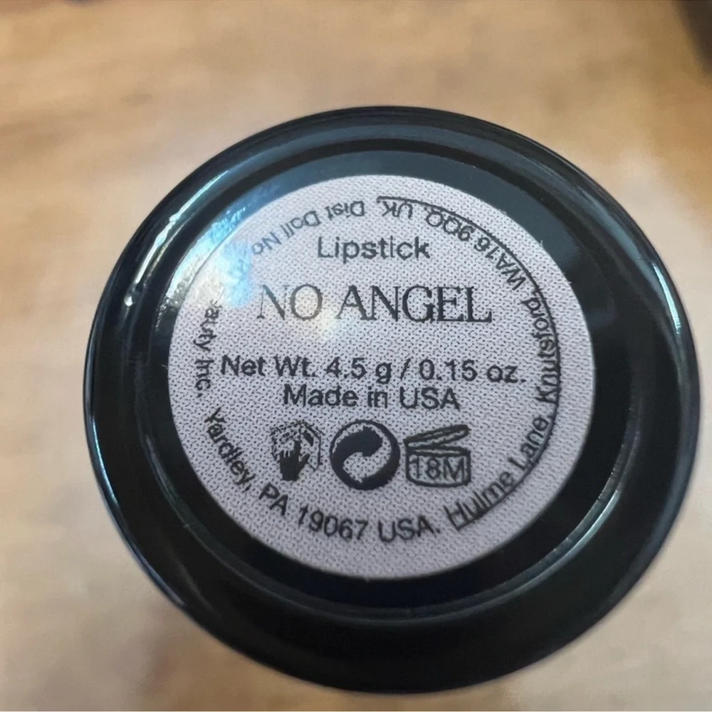 NEW Doll 10 No Angel Lip Rouge Lipstick Creamy Long Wear Neutral